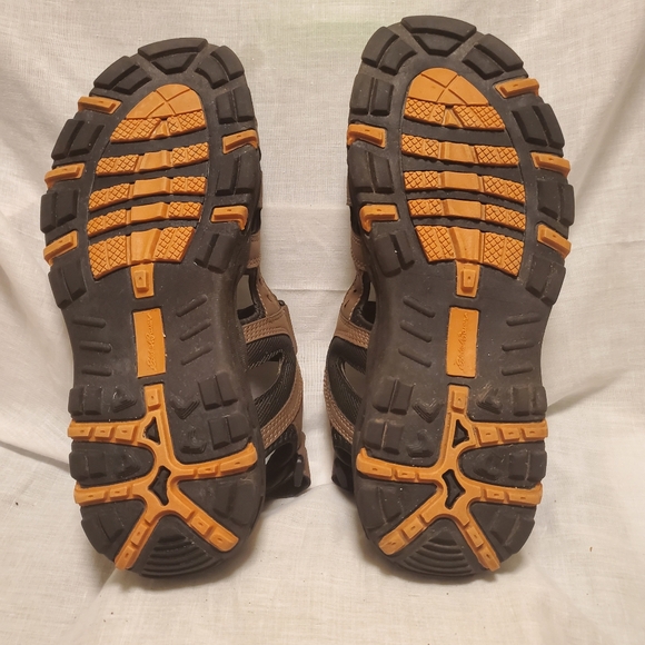 Eddie Bauer Waldport Men's River Sandals Size 8 Ajustable fit rating kayaking - Picture 7 of 7